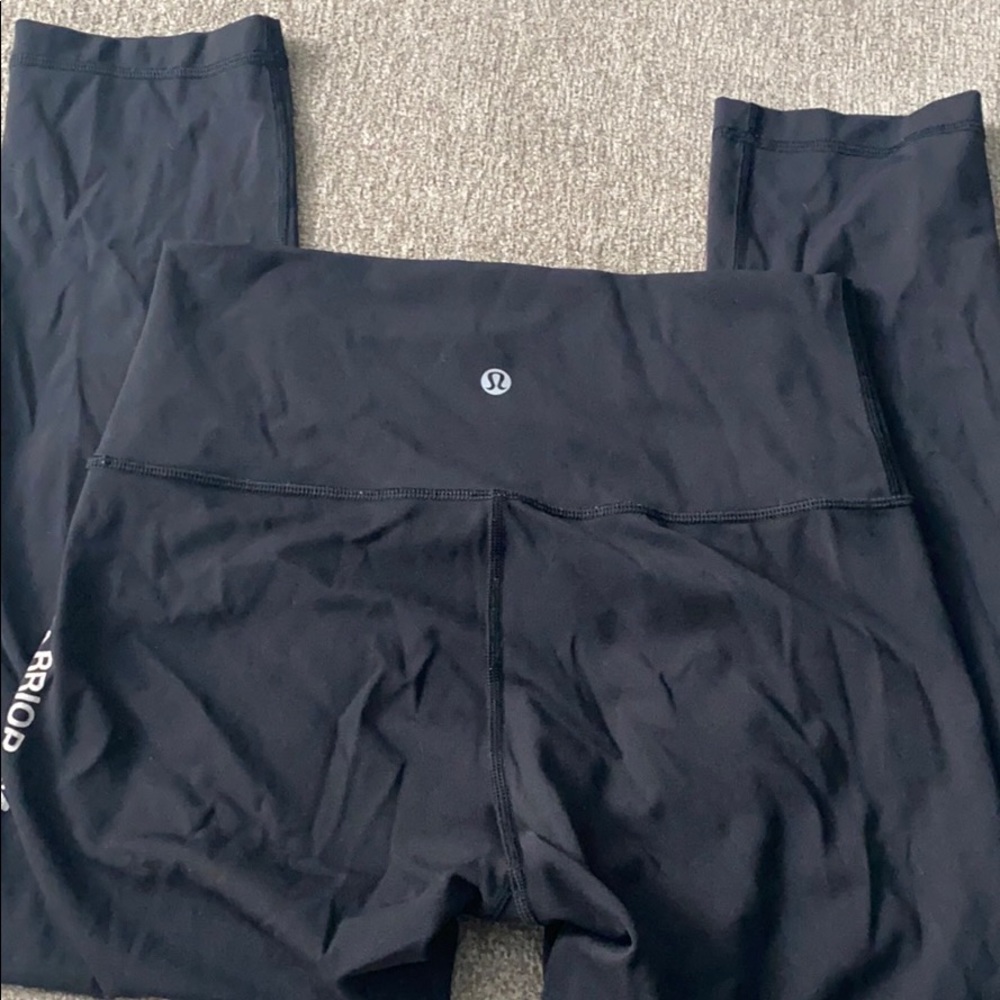 SOULCYCLE Lululemon leggings